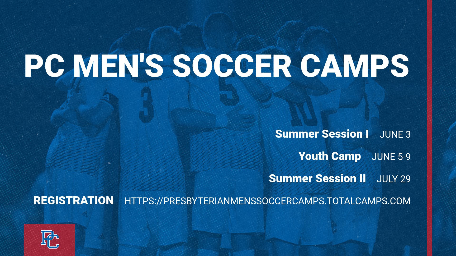 Presbyterian College Men's Soccer Camps 2023