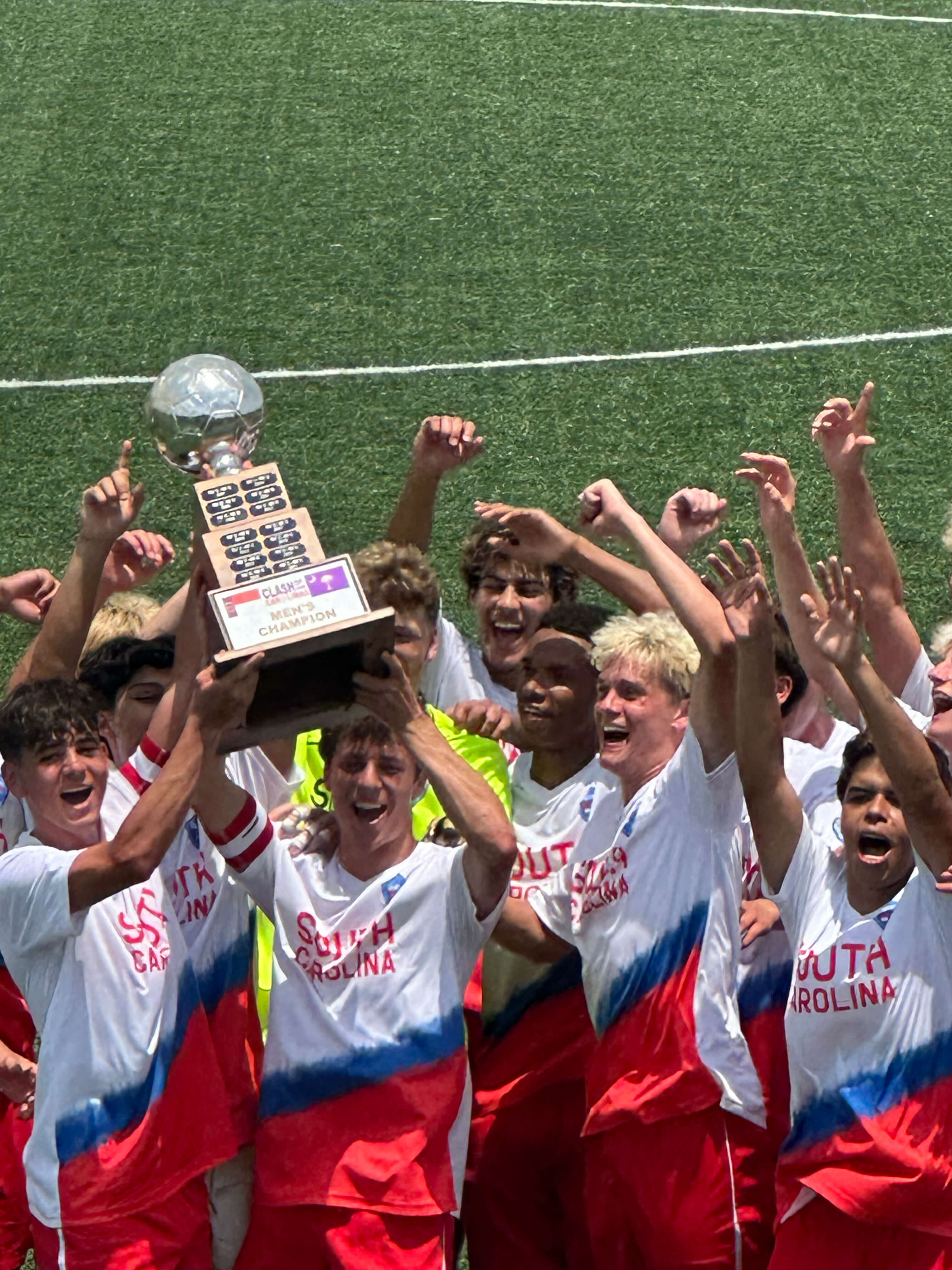 2025 Clash of the Carolinas Champion - SC Boys
